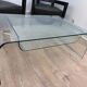 Table basse en verre
