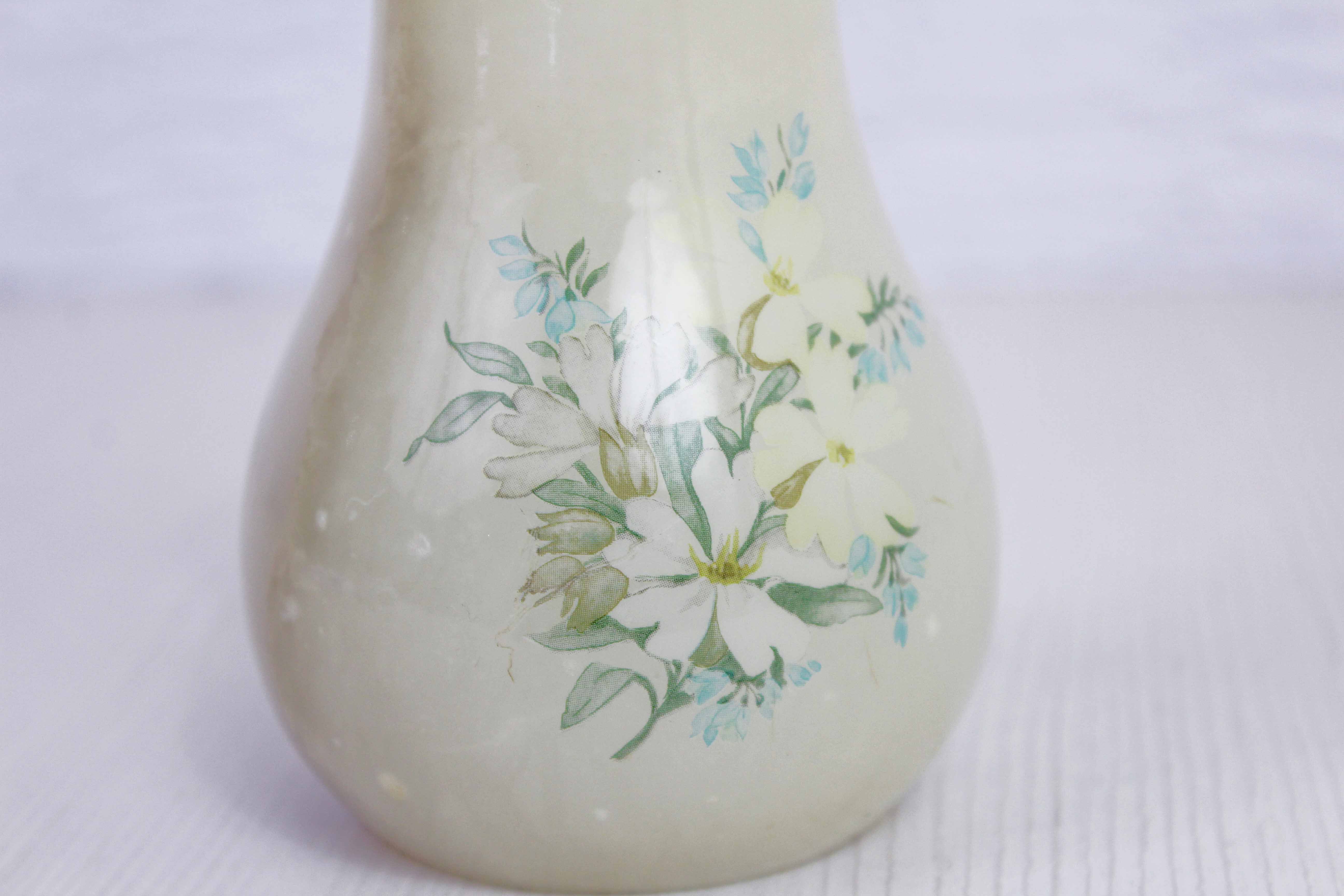 St Michael's alabaster vase