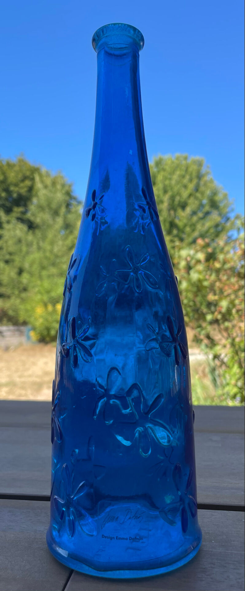 Vintage Emma Dafnäs carafe bottle from IKEA