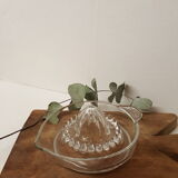Large glass citrus press