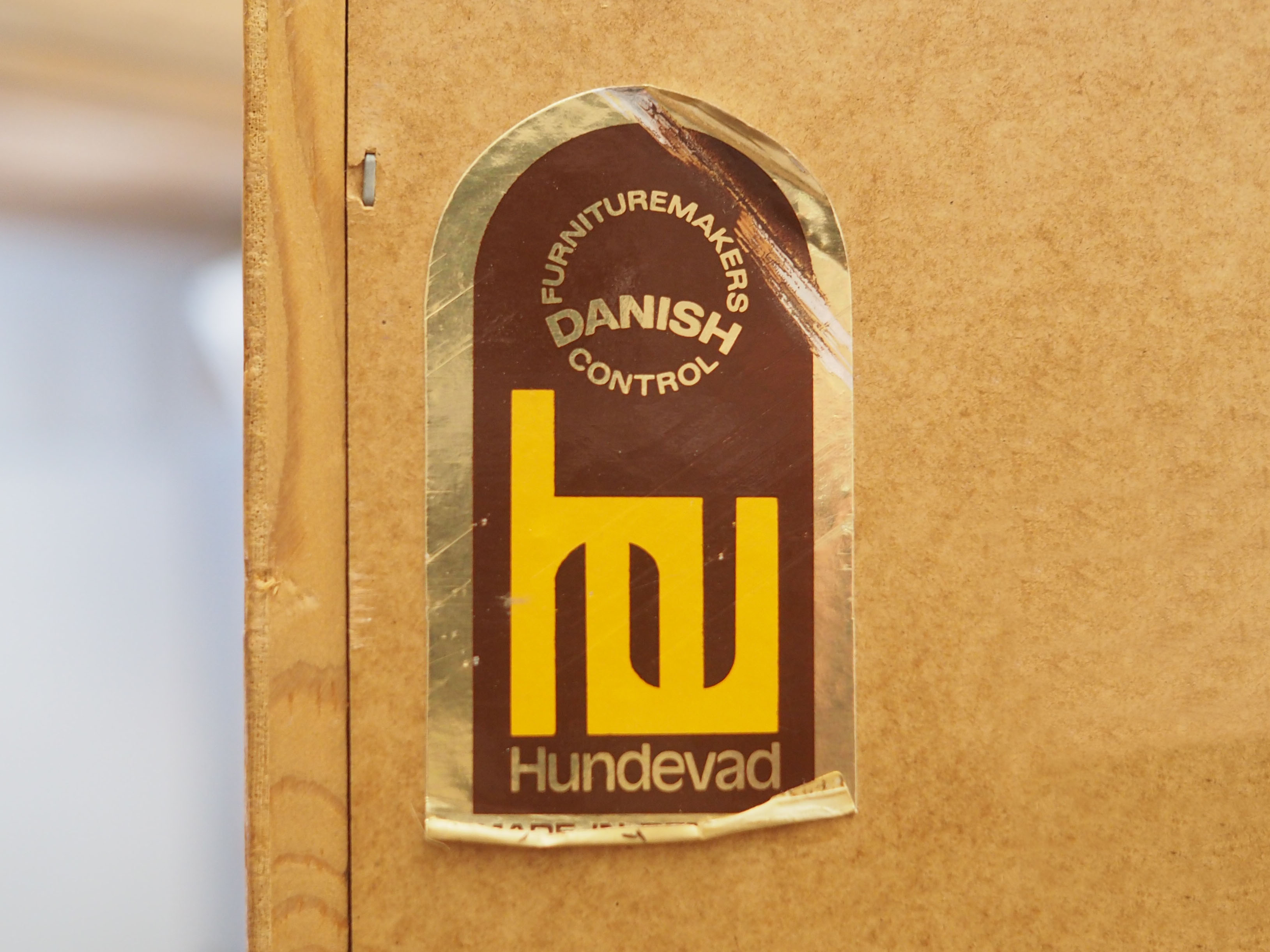 Ash bookcase, Danish design, 1970s, production: Hundevad