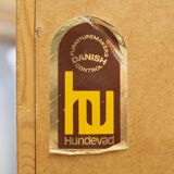 Ash bookcase, Danish design, 1970s, production: Hundevad