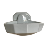 Porcelain soap holder
