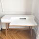 Theo's office at Habitat White and Solid Oak