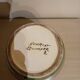 Round vase, signed Henriot Quimper, 1950s