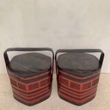 Chinese bamboo basket