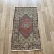 Small Vintage Rug – Hand-Knotted Turkish Rug 58x100 Cm