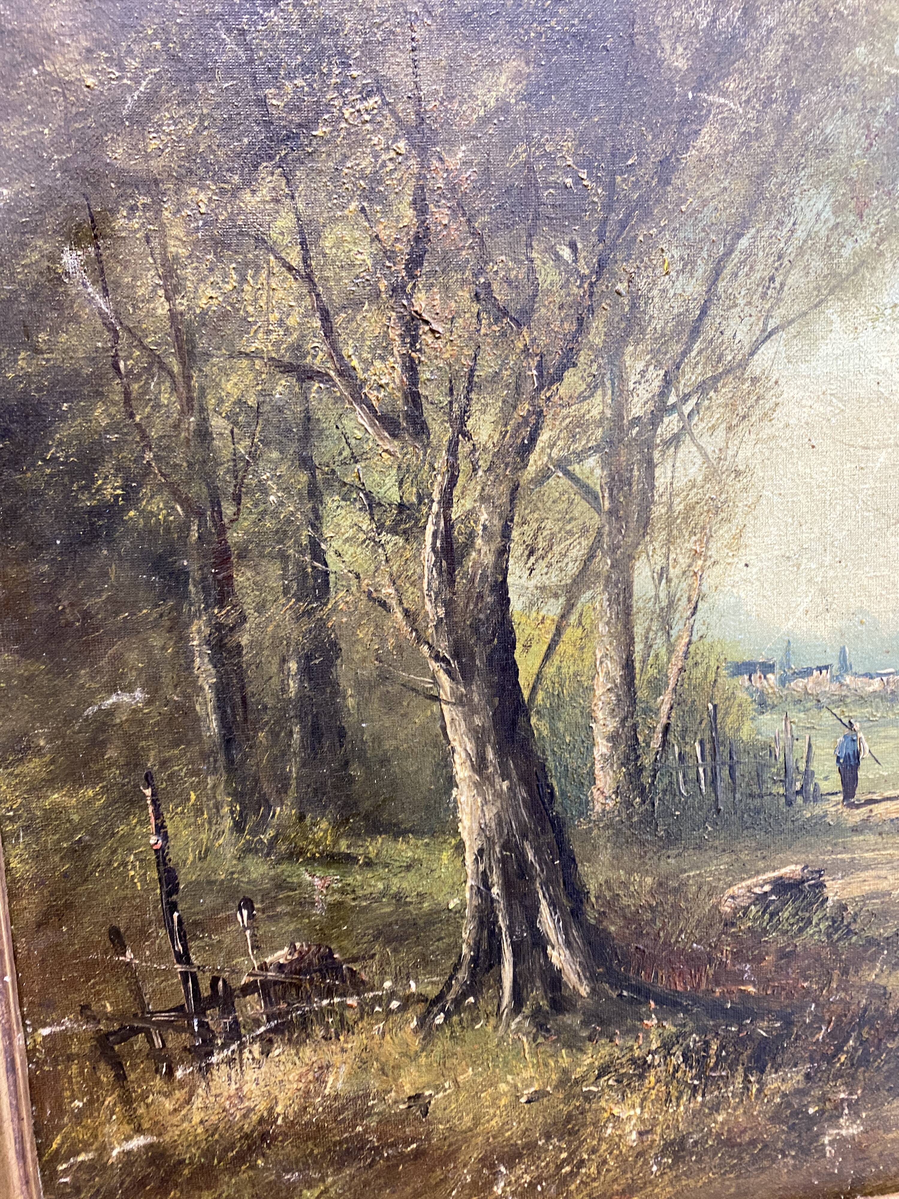 Forest landscape nineteenth century