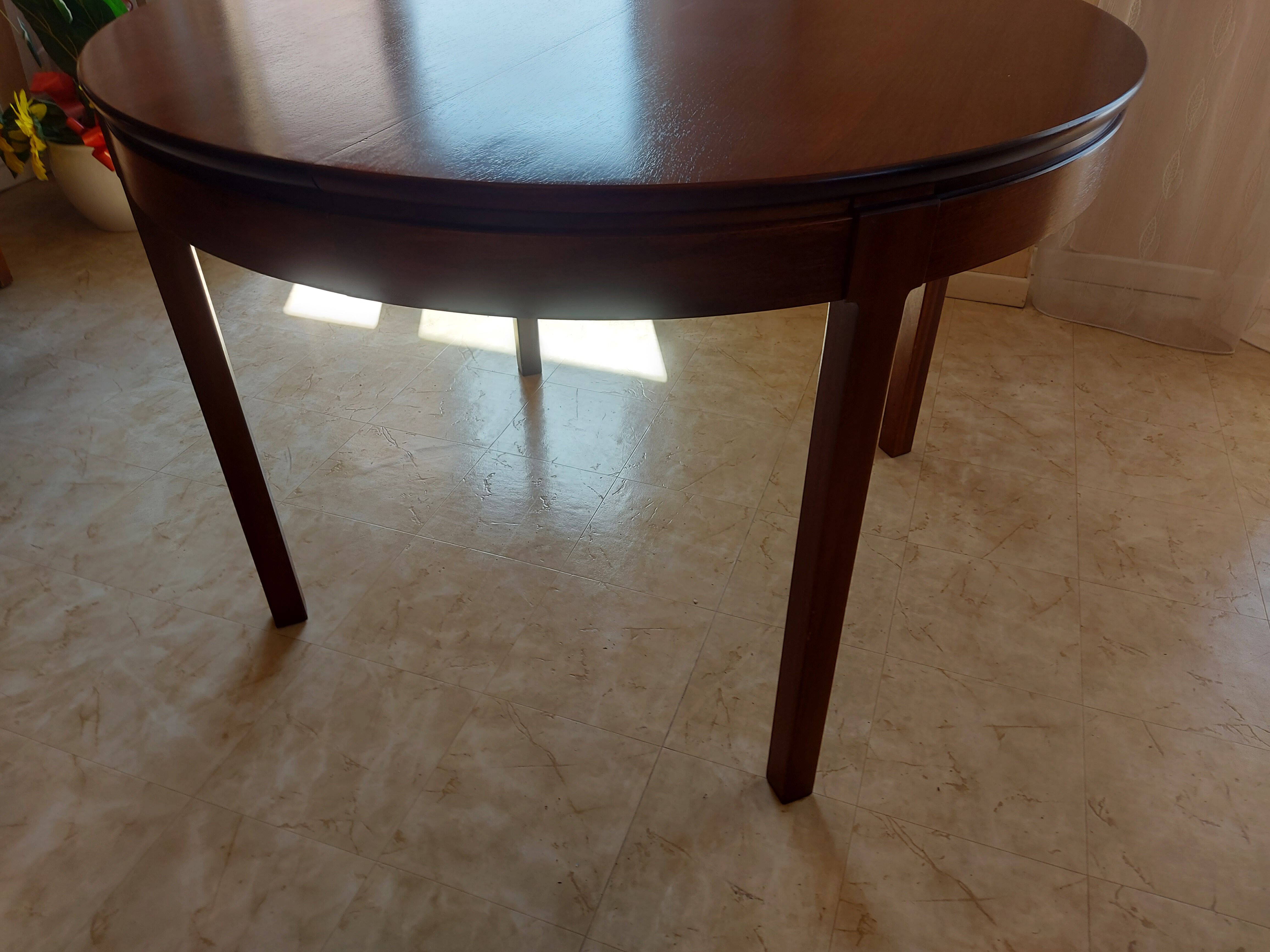 Vintage scandinavian teak table