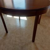 Vintage scandinavian teak table