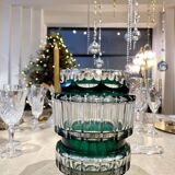 Val Saint Lambert crystal vase