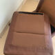 Vintage leather armchair Jacques Charpentier