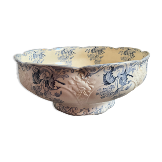 Longwy salad bowl
