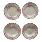 Luneville K&G Rambouillet red plates