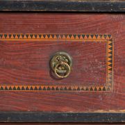 Biedermeier commode from Central Europe in pine with four drawers – Central Europe, circa 1850
