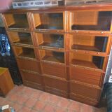 Modular vintage MD bookshelf in mahogany