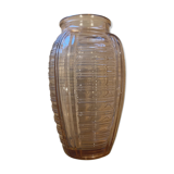 Pink vase