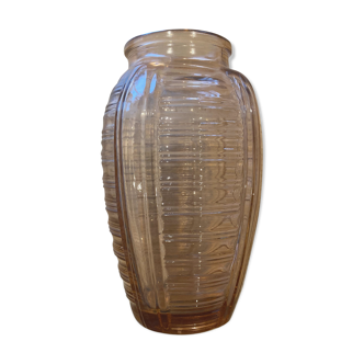 Pink vase