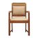 Oak armchair, Art Déco, 1950s, production: Denmark