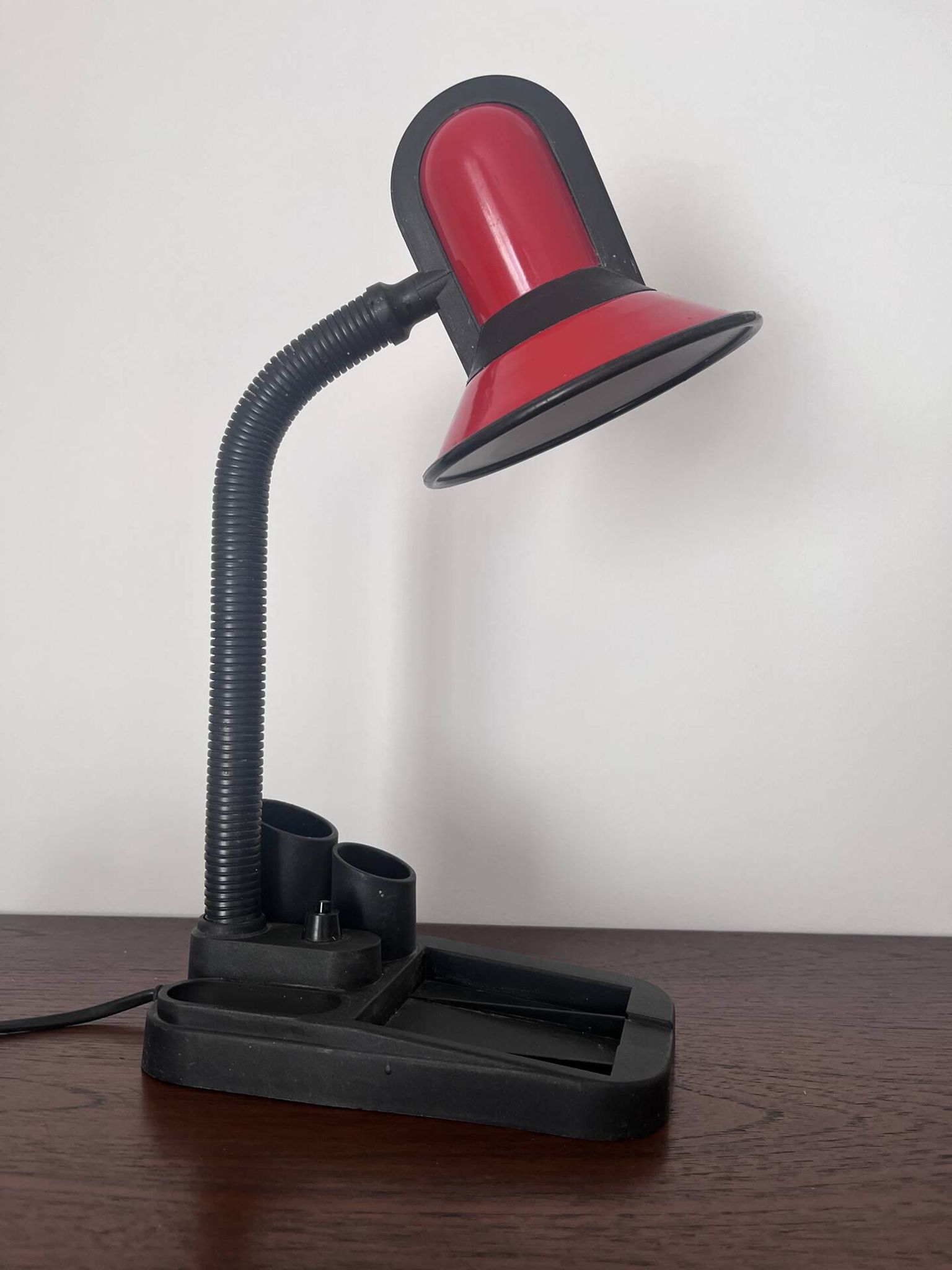 Lampe de bureau fase rouge