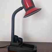Lampe de bureau fase rouge