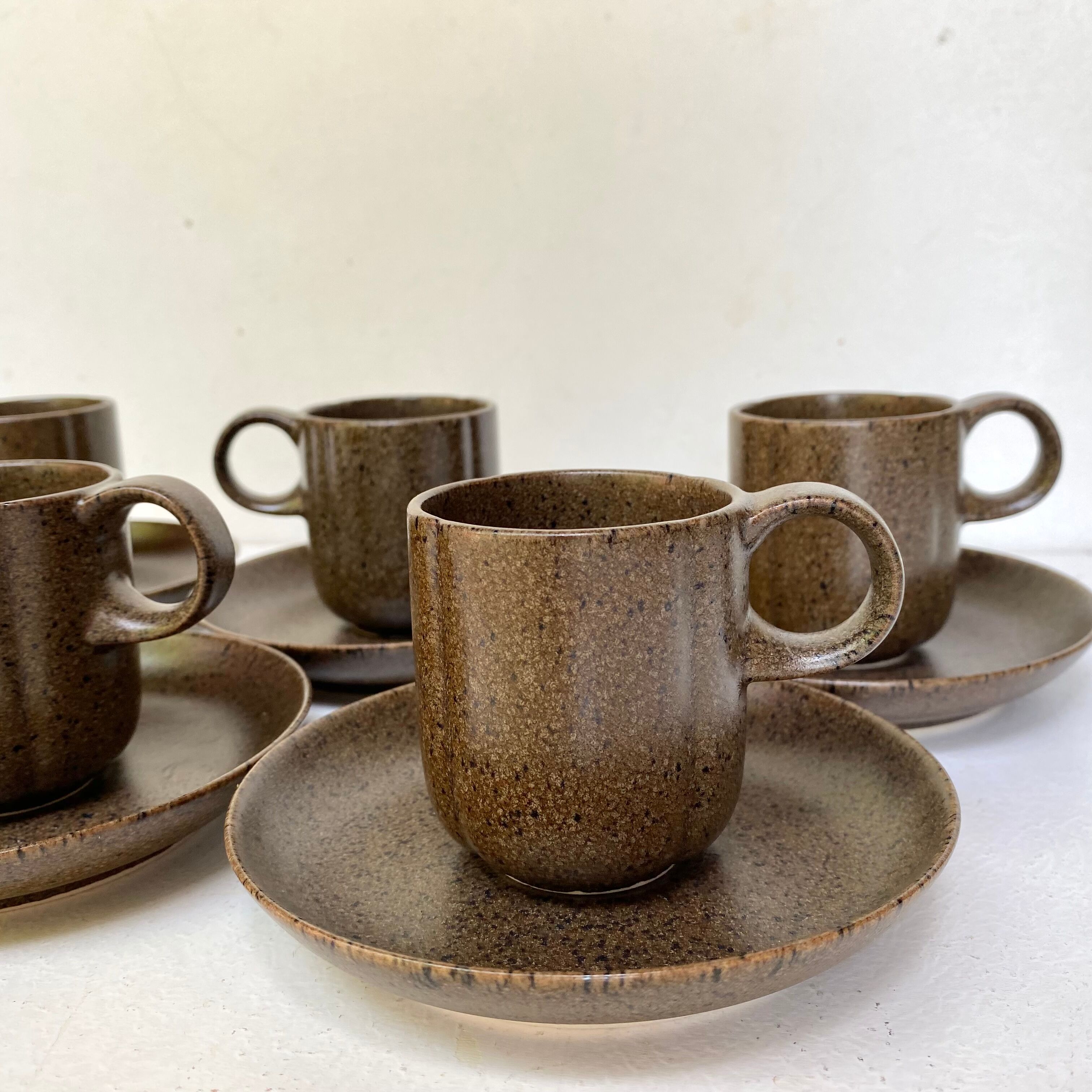 Vintage coffee cups studio Line germany