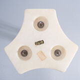 Italian Alabaster Pedestal, 1960s