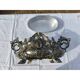 Silver-plated planter