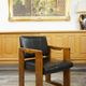 Pair of Italian design armchairs by Afra & Tobia Scarpa model Dialogo 1970