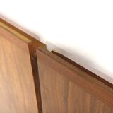 Dining table in walnut, Sweden, 1960