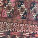 Saddle Tekke Bokhara rug old handmade 64 X 107 CM
