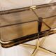 Italian vintage rolling side table - Arredamenti Allegri Parma