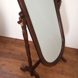 Mirror rocking on feet 62x152cm