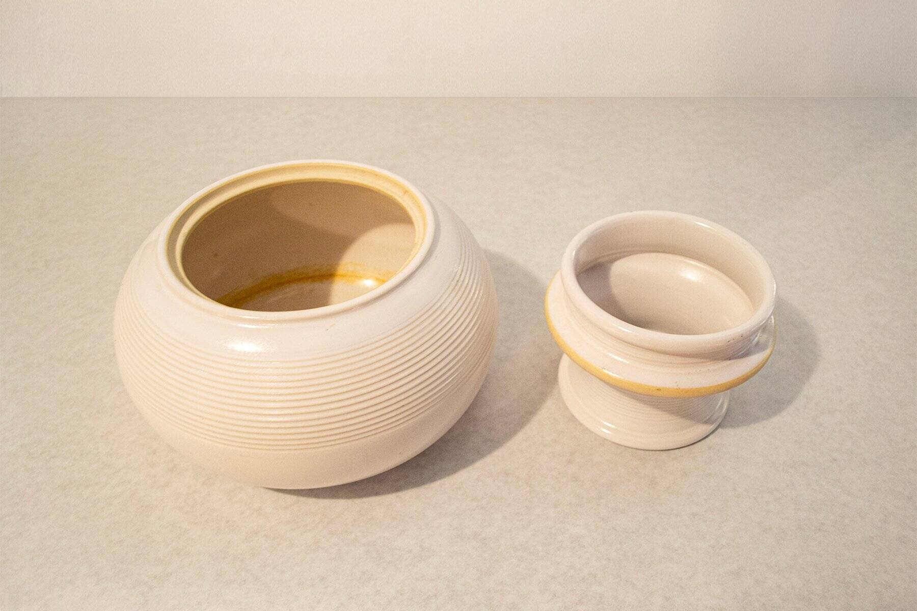 Vases by Franco Bucci for Pesaro Workshop, 1970s, set of 2