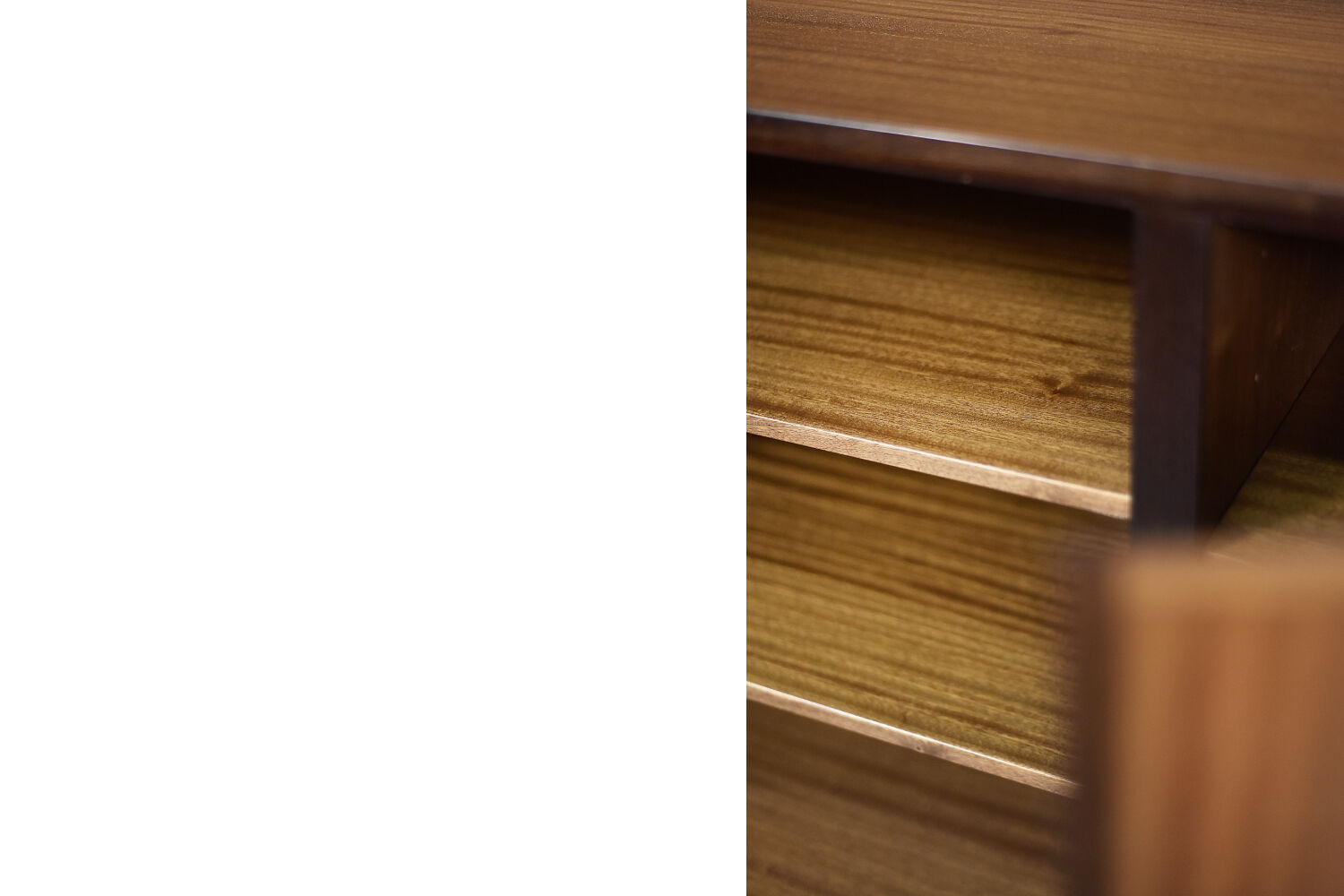 Vintage Mid-Century Scandinavian Modern Mahogany Cabinet Model 4 by Gunni Omann
