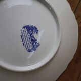 Plat à gâteaux Sarreguemines modèle Romantic