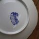 Plat à gâteaux Sarreguemines modèle Romantic