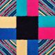 1990s Ottavio Missoni "Square" Geometric Wool Rug Exceptional Italian Postm