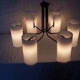 Plexiglass chandelier 50s