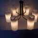 Plexiglass chandelier 50s