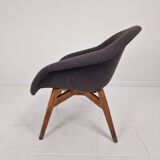 Set of 2 Bucket Lounge Chairs by Miroslav Navrátil for Vertex, 1960's