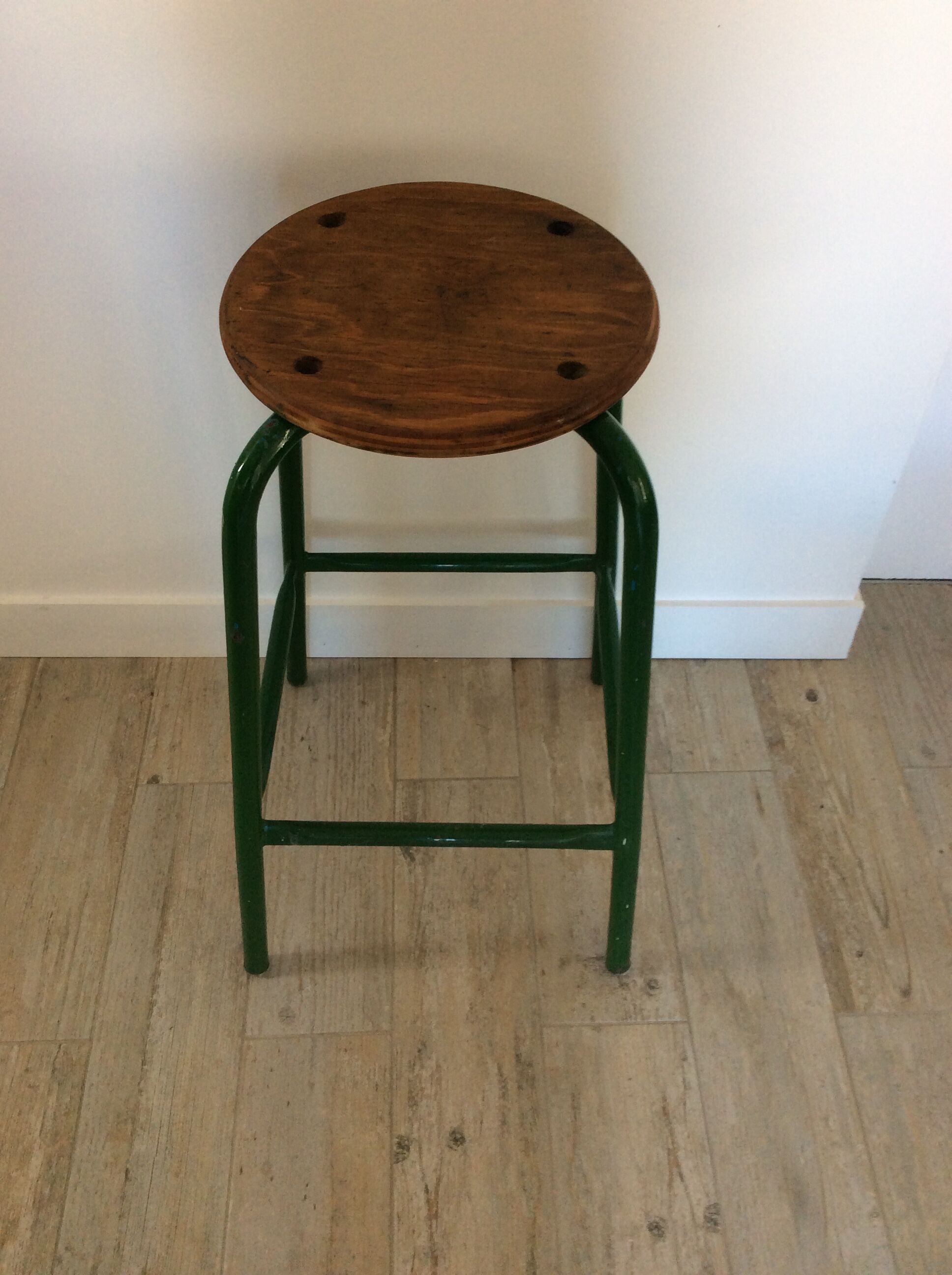 Tabouret haut industriel
