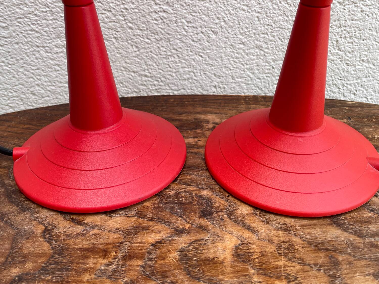 Pair of Italian Veneta Lumi lamps