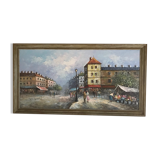 Animated parisian scene by burnett