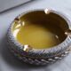 Vintage ashtray signed Jacques Breugnot