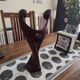 "Lovers" abstract sculpture designed by Simon Randers
