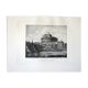 Reproduction gravure château saint ange de rossini