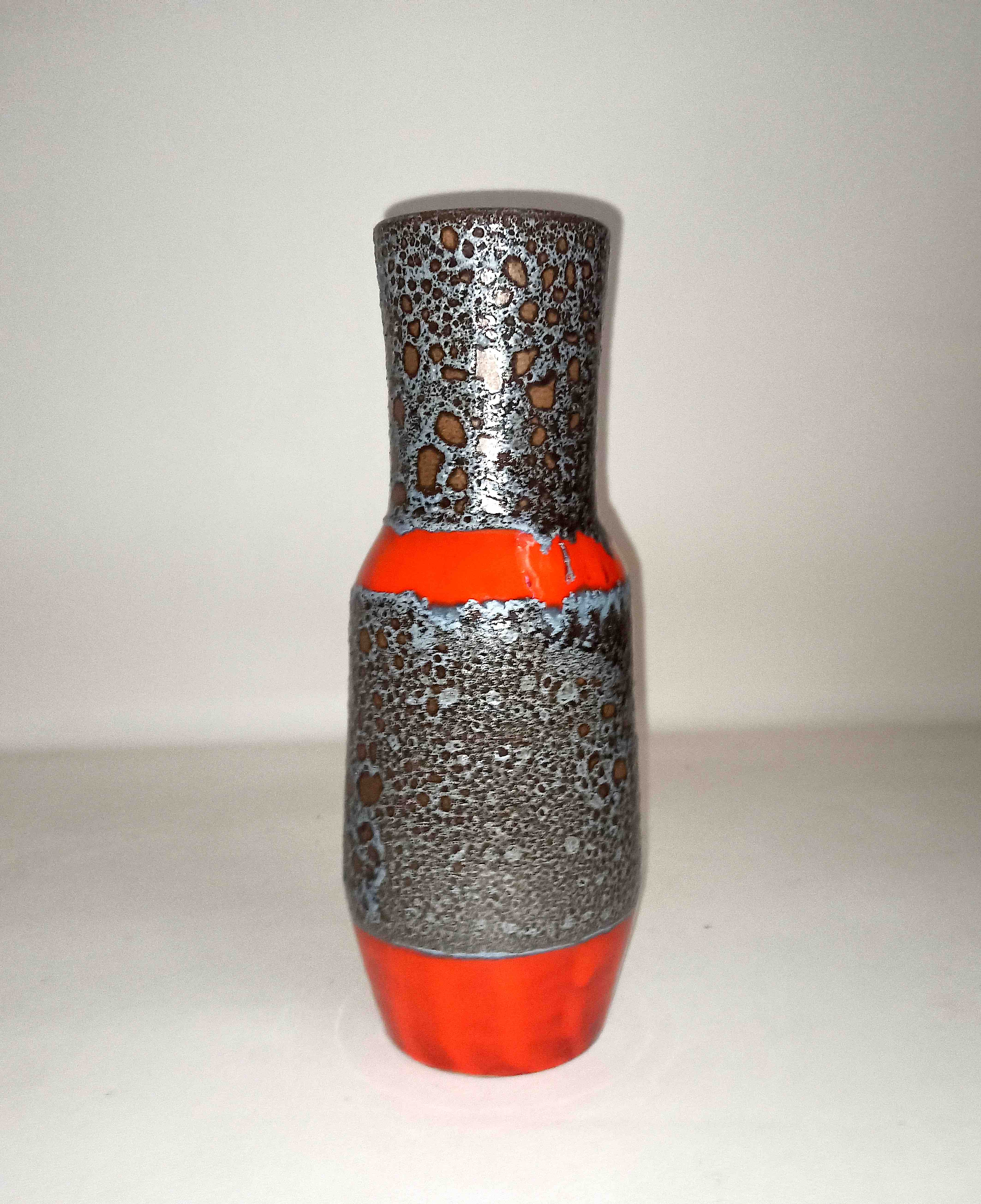 Vase céramique Fat Lava Hauteur 31 cm