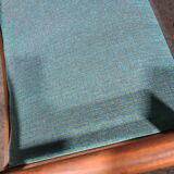 Paire de chaises de directeur en teck