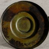 Pair of Vintage Swedish Decorative GAB Bronze Candelabras, 1930s